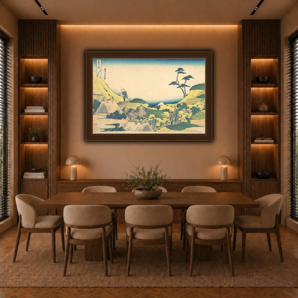 11_Katsushika Hokusai warm-dining room