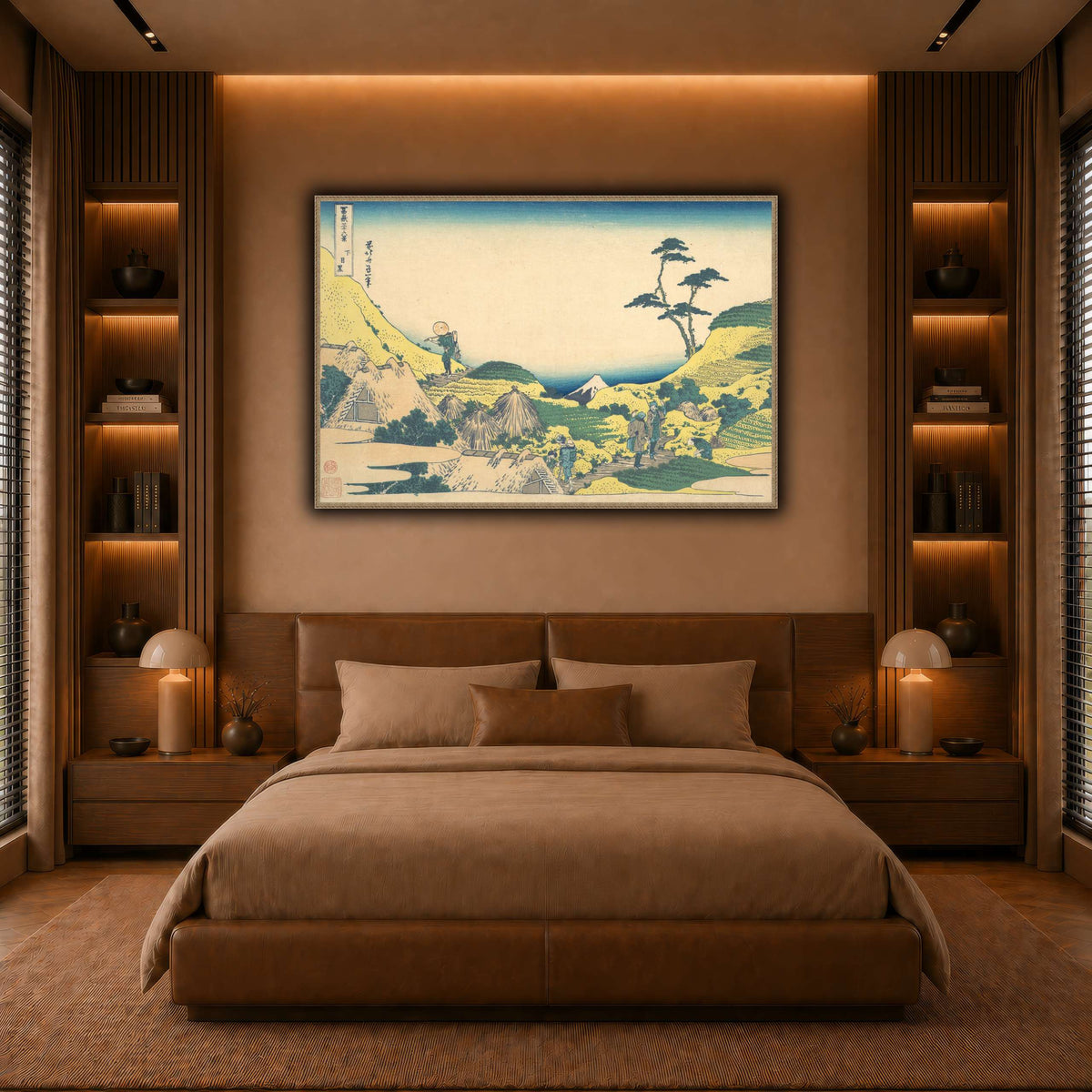 11_Katsushika Hokusai warm-bedroom