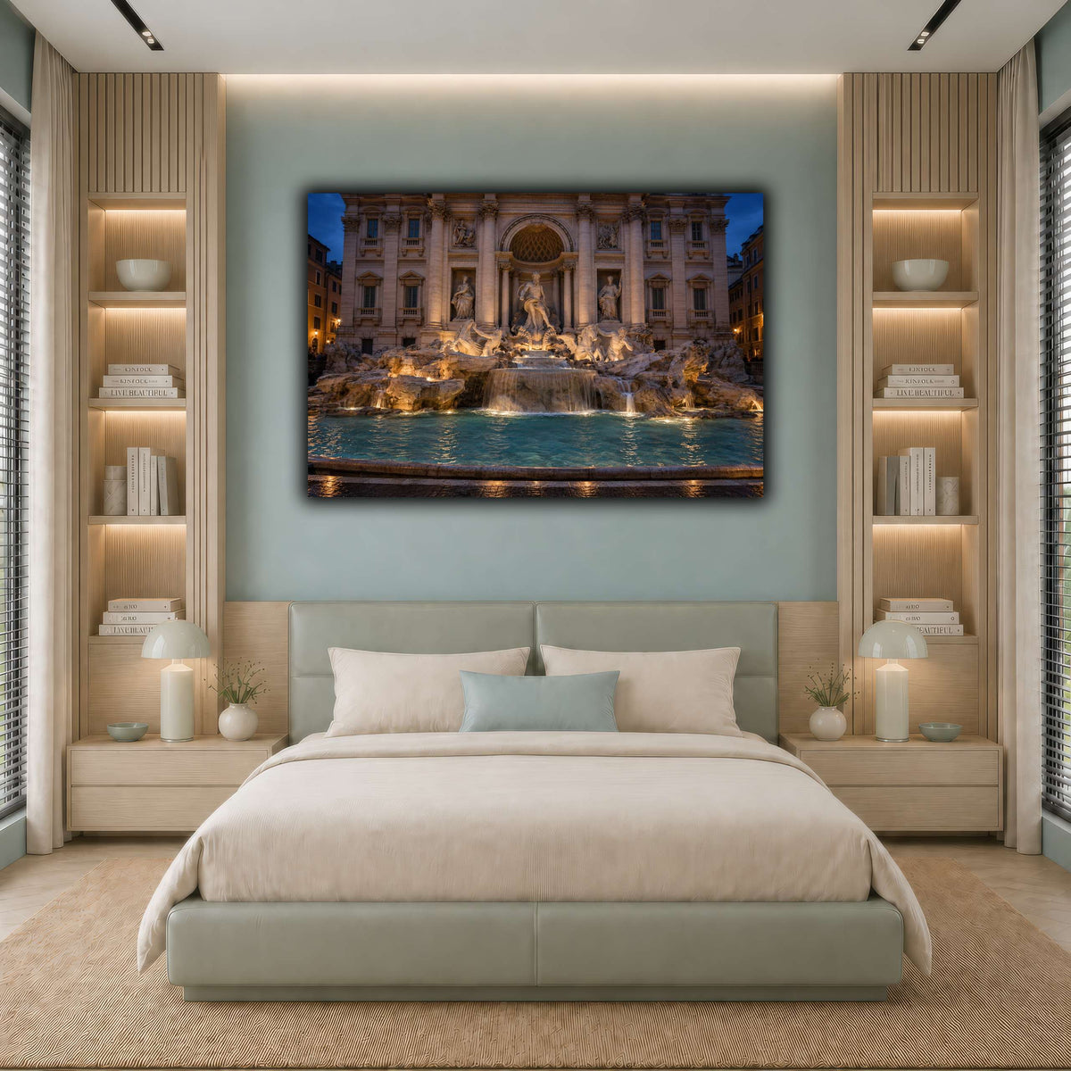 11_Trevi_Fountain_Rome cool-bedroom