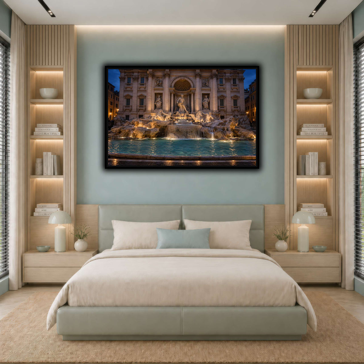 11_Trevi_Fountain_Rome cool-bedroom