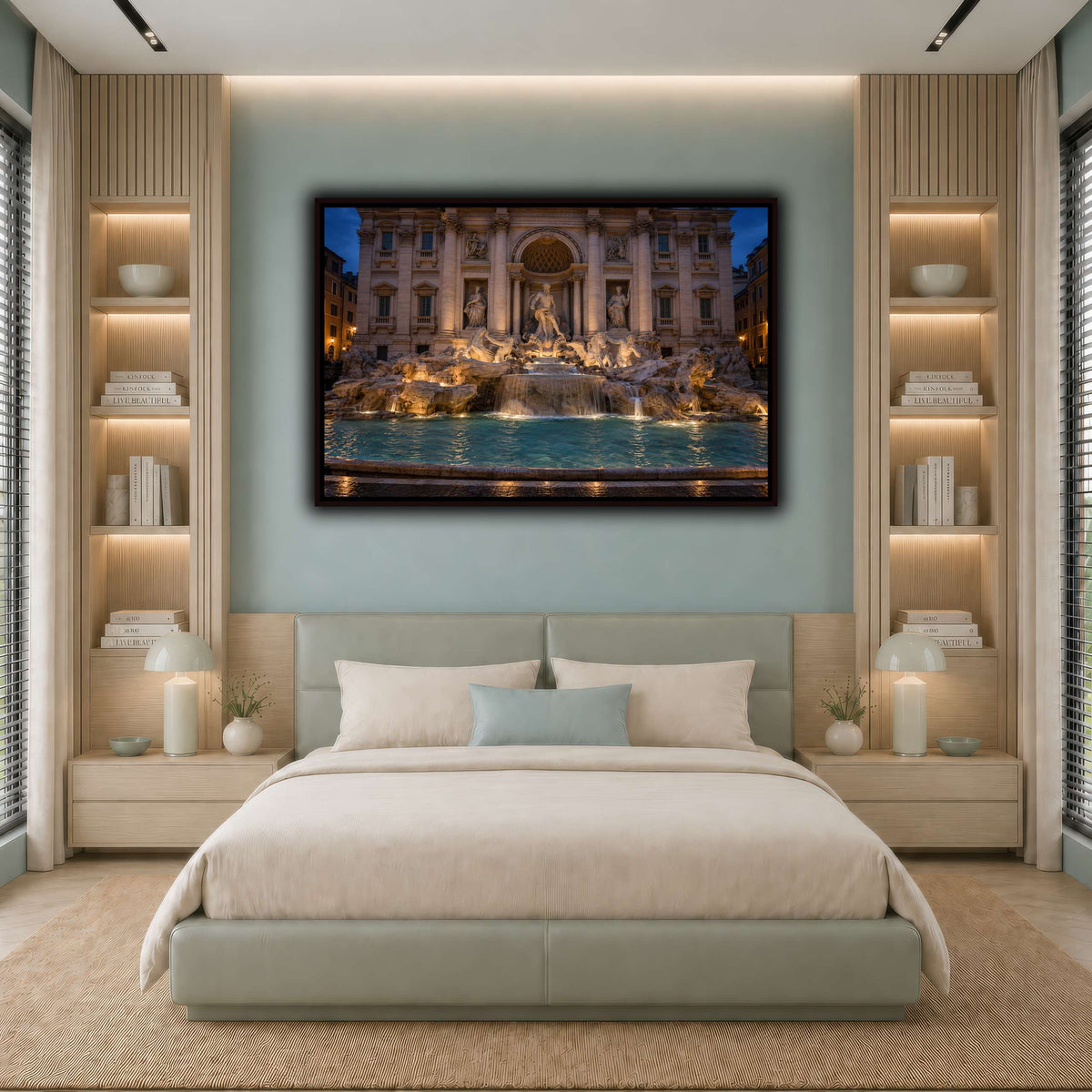 11_Trevi_Fountain_Rome cool-bedroom
