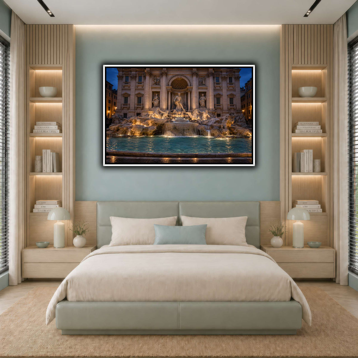 11_Trevi_Fountain_Rome cool-bedroom