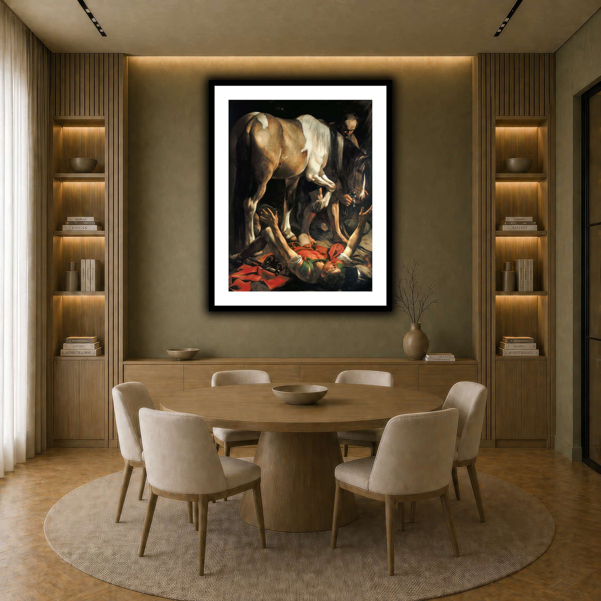 11 earth-dining room