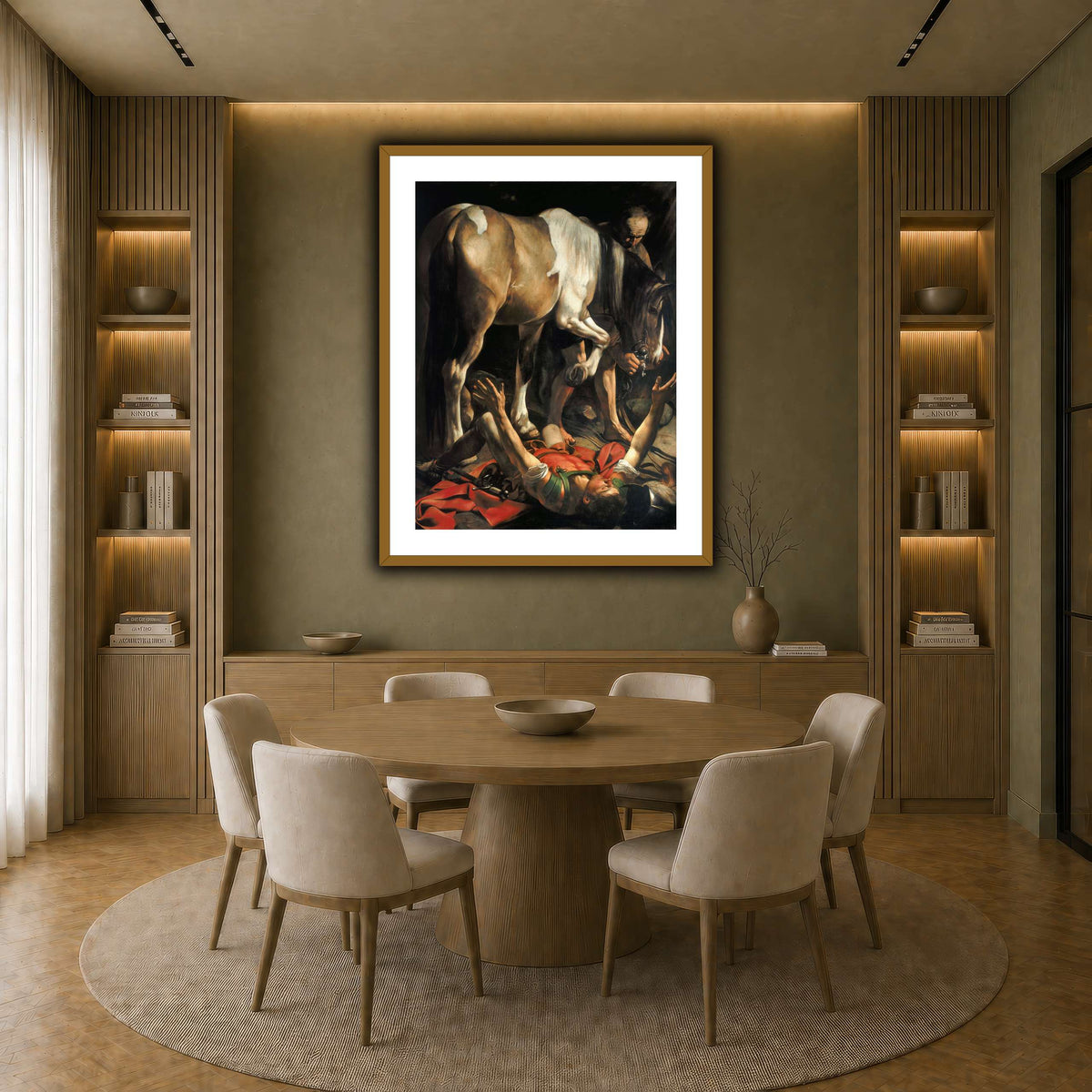 11 earth-dining room