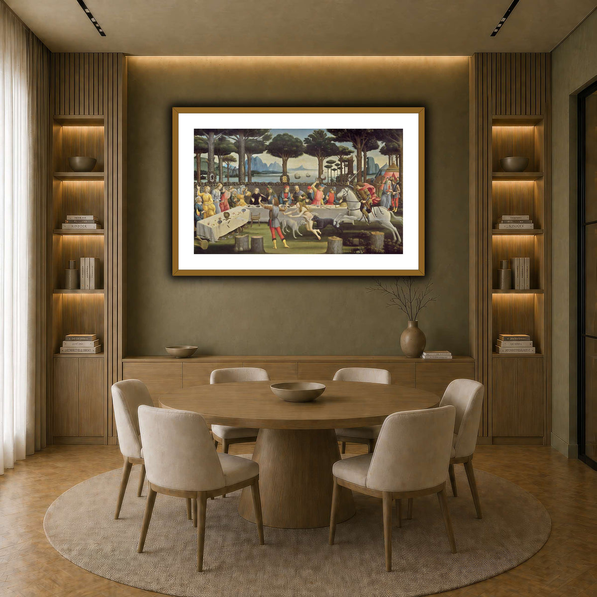 11 earth-dining room