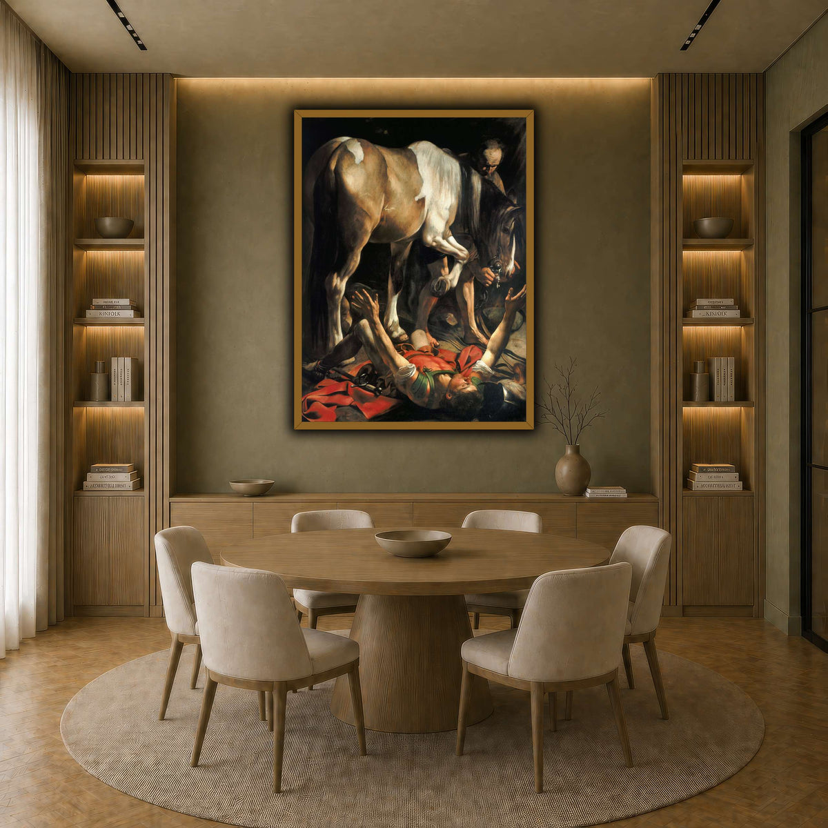 11 earth-dining room