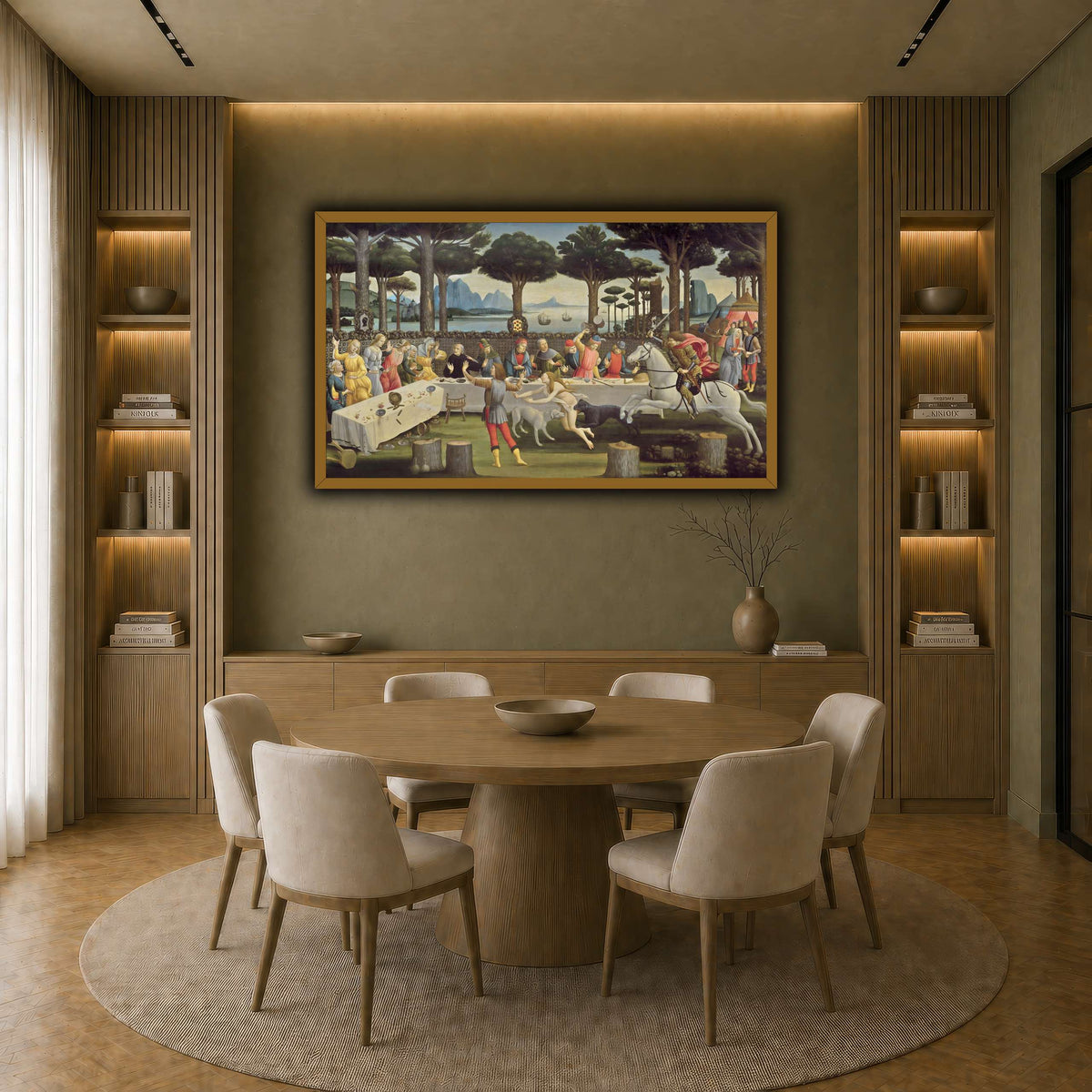 11 earth-dining room
