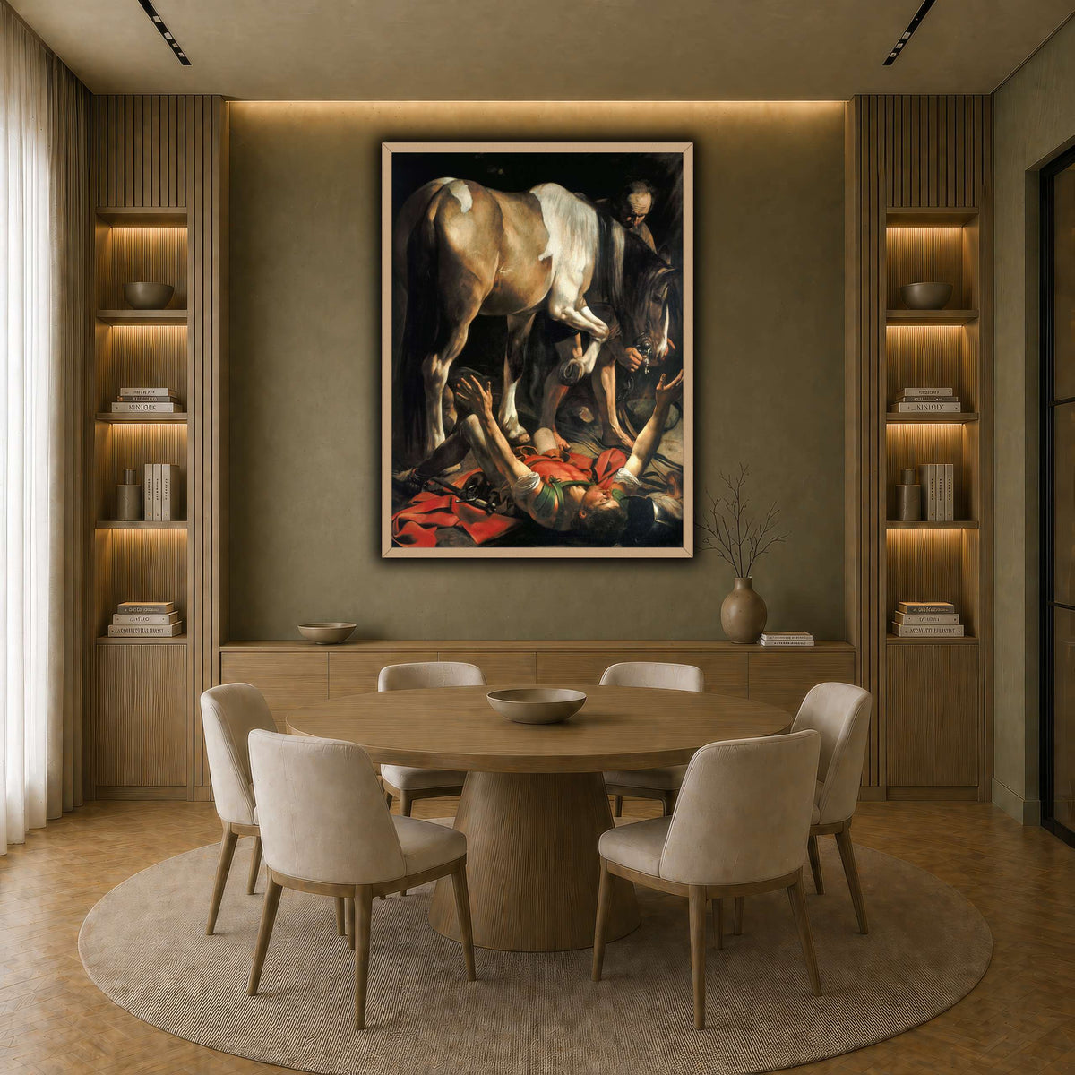 11 earth-dining room