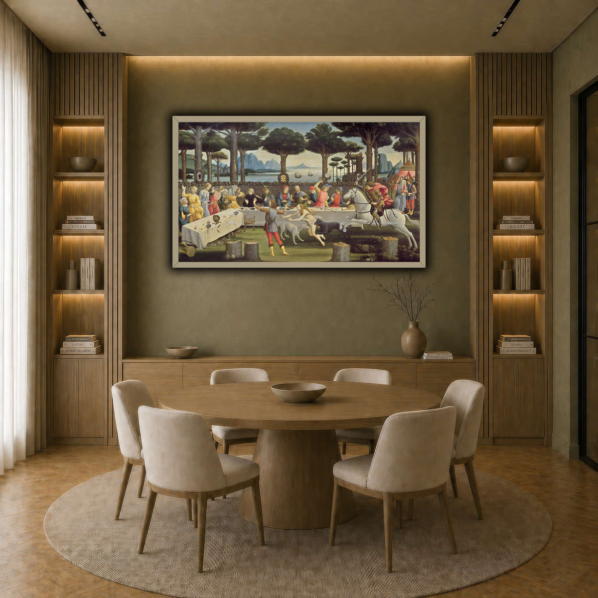 11 earth-dining room