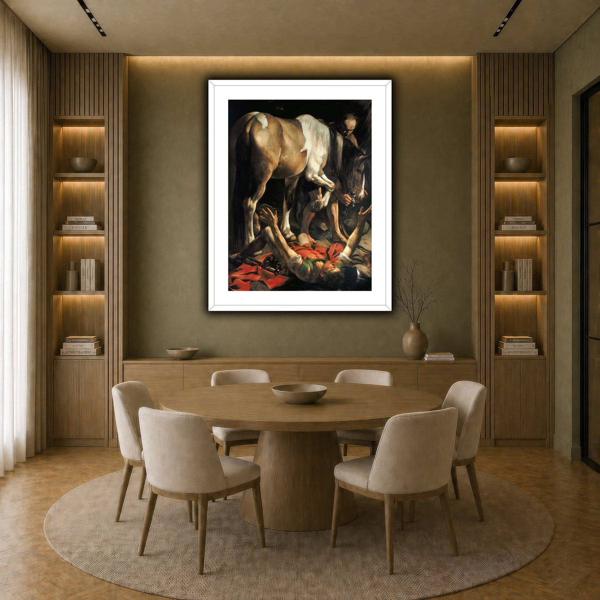 11 earth-dining room