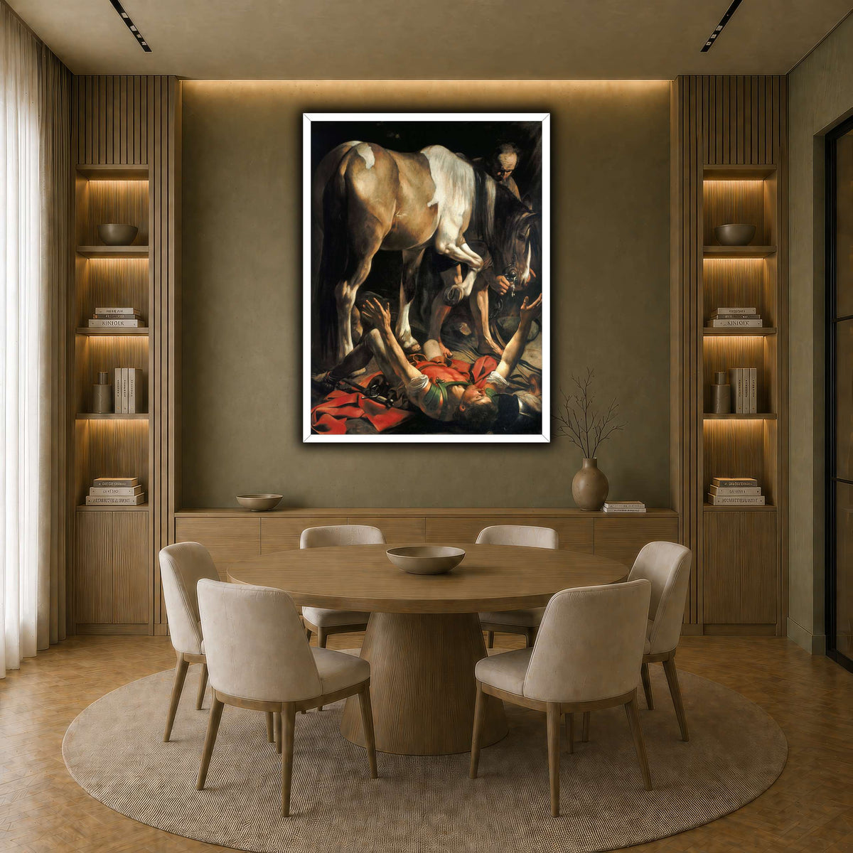 11 earth-dining room
