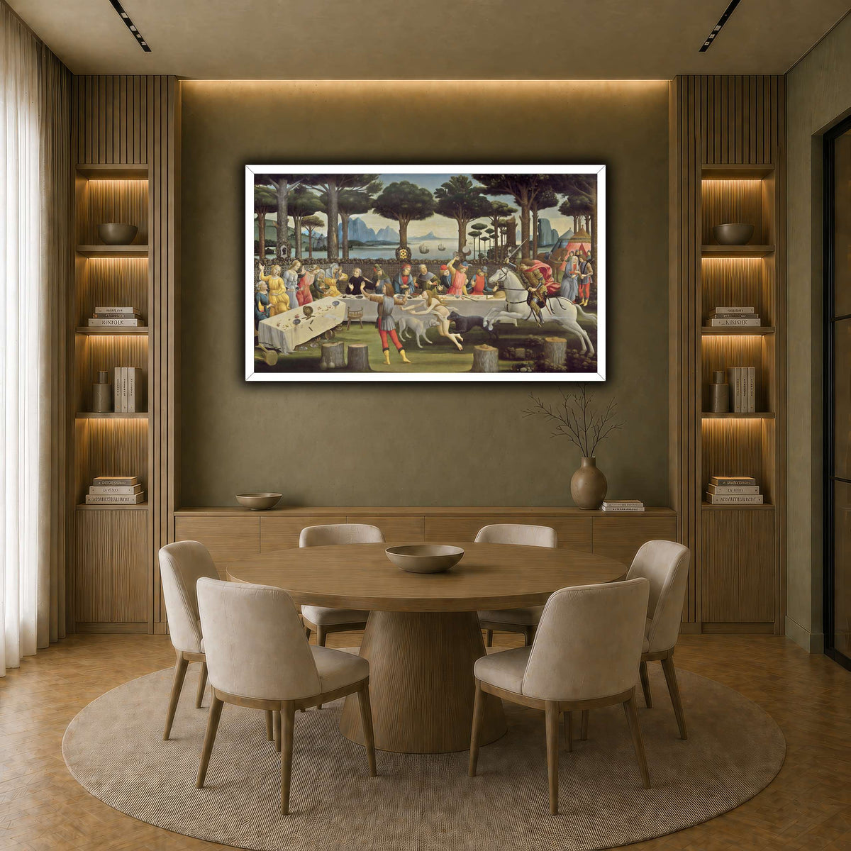 11 earth-dining room