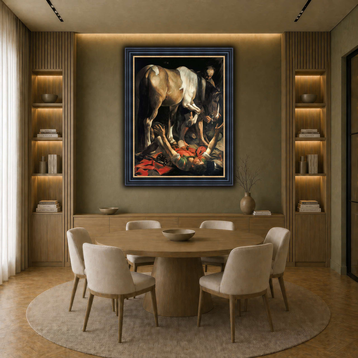 11 earth-dining room
