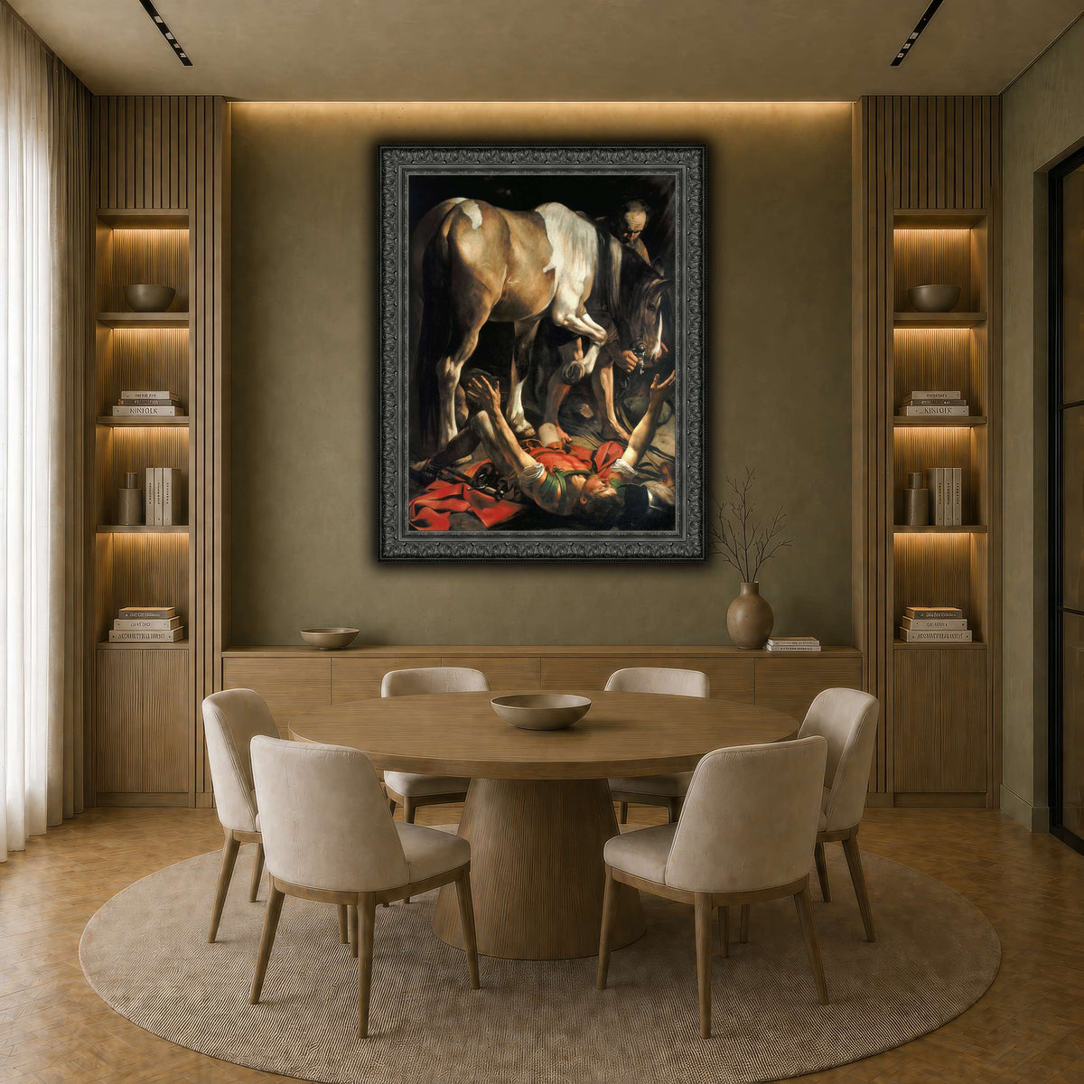 11 earth-dining room
