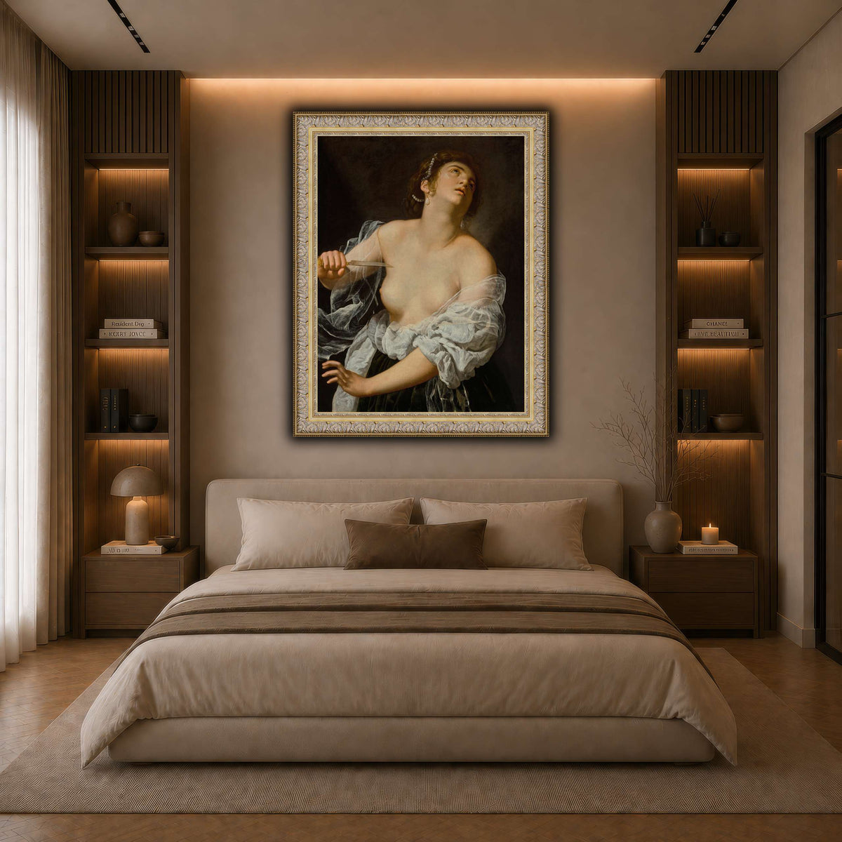 11 dark neutral-bedroom