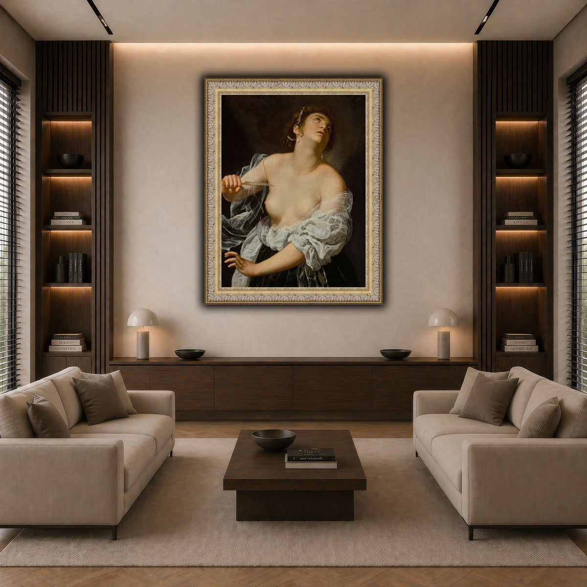 11 dark neutral-living room