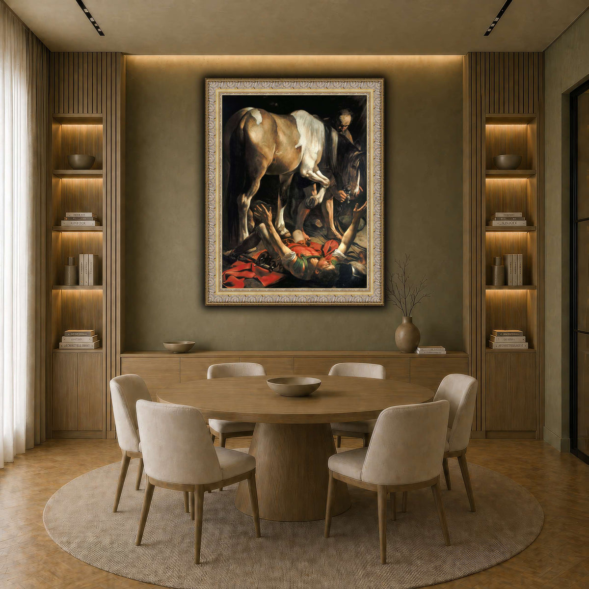 11 earth-dining room