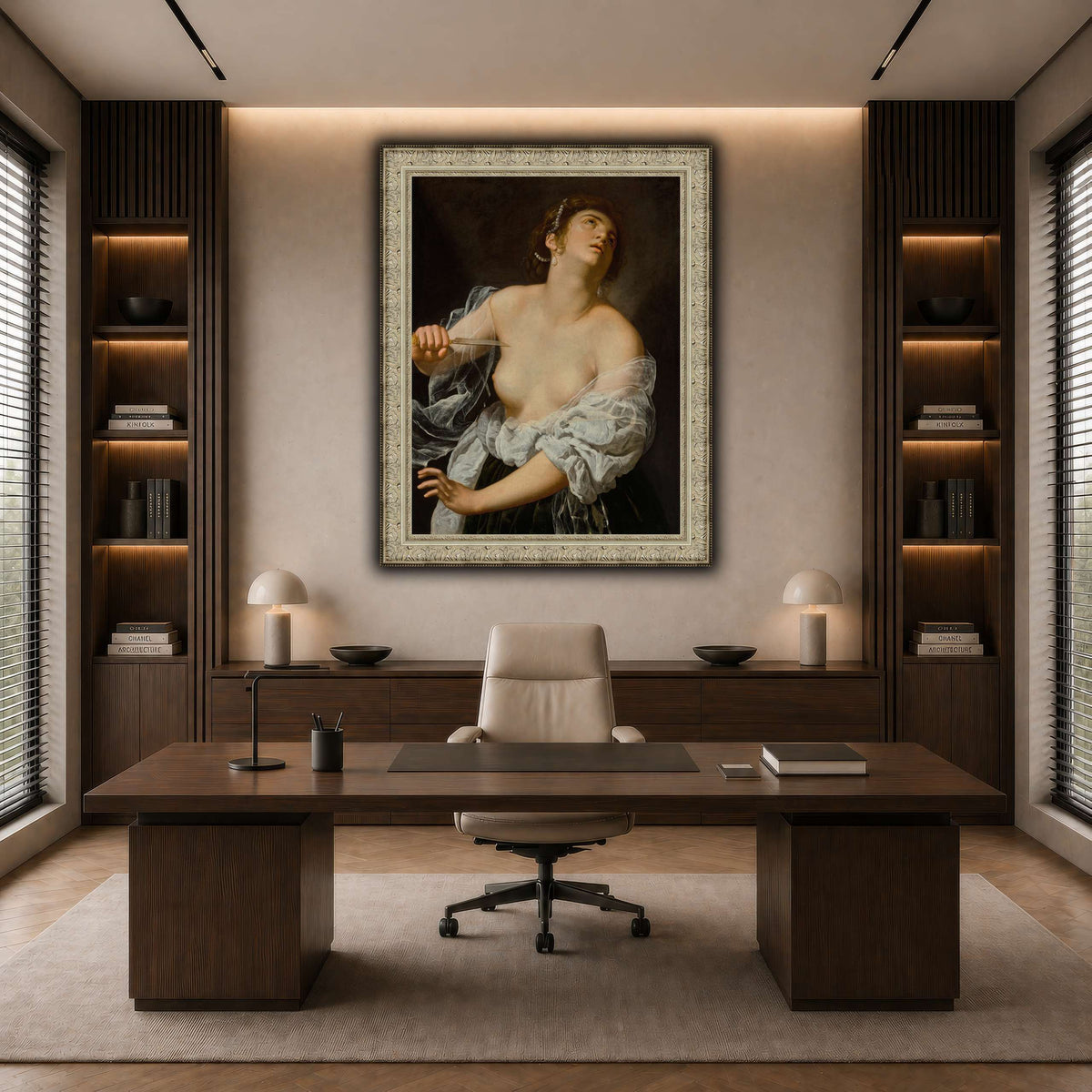 11 dark neutral-office