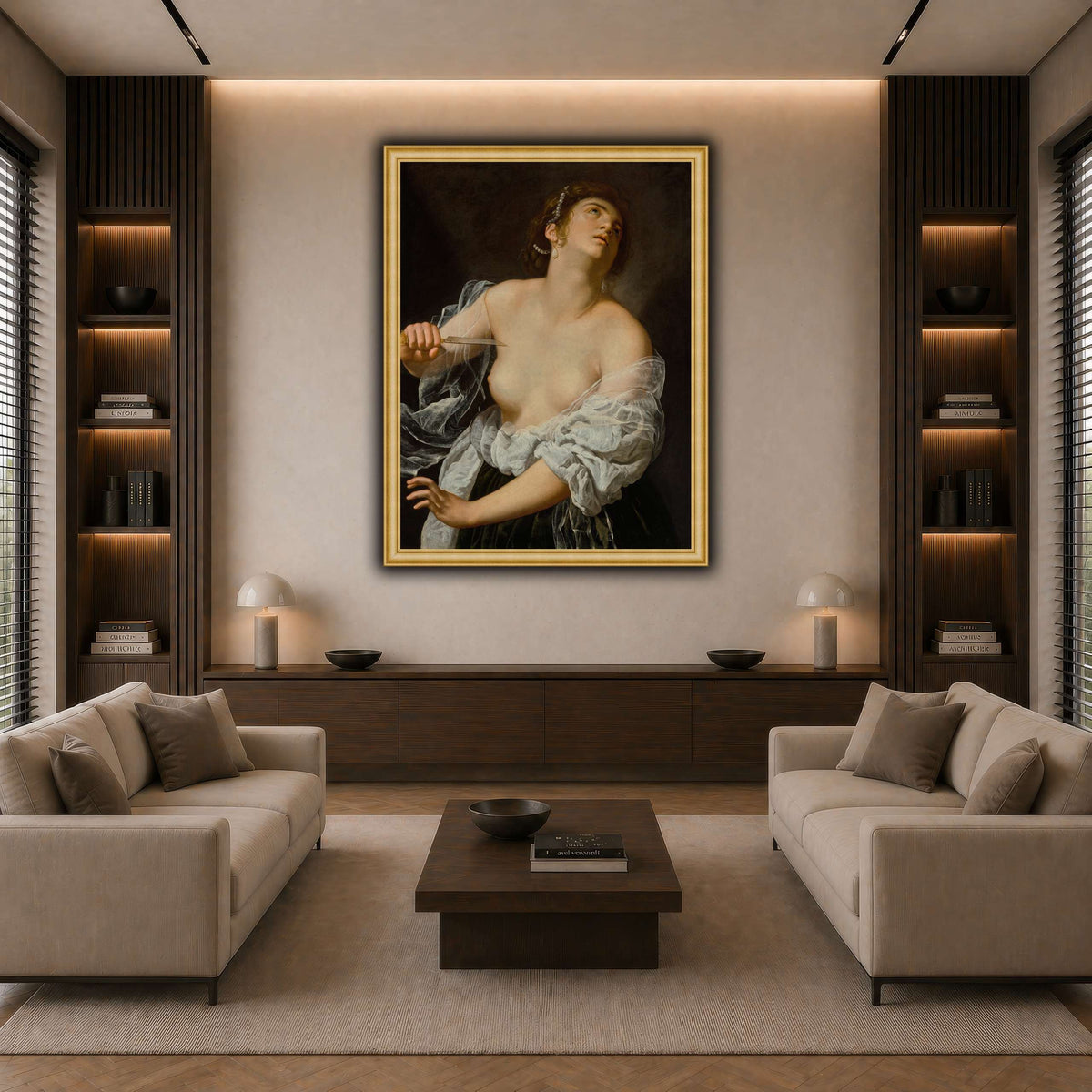 11 dark neutral-living room
