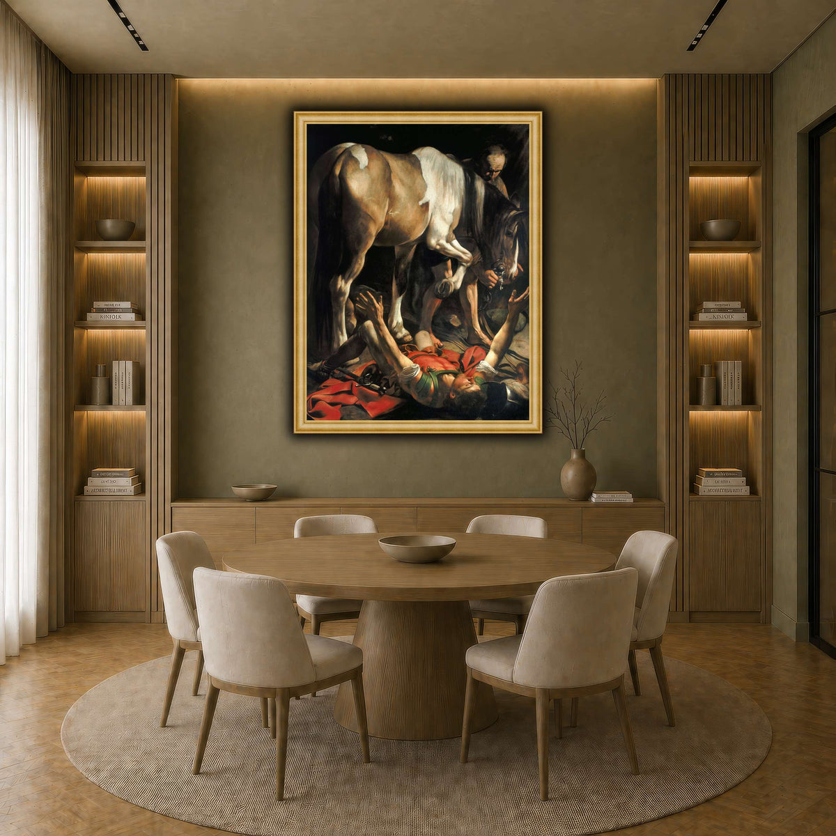 11 earth-dining room
