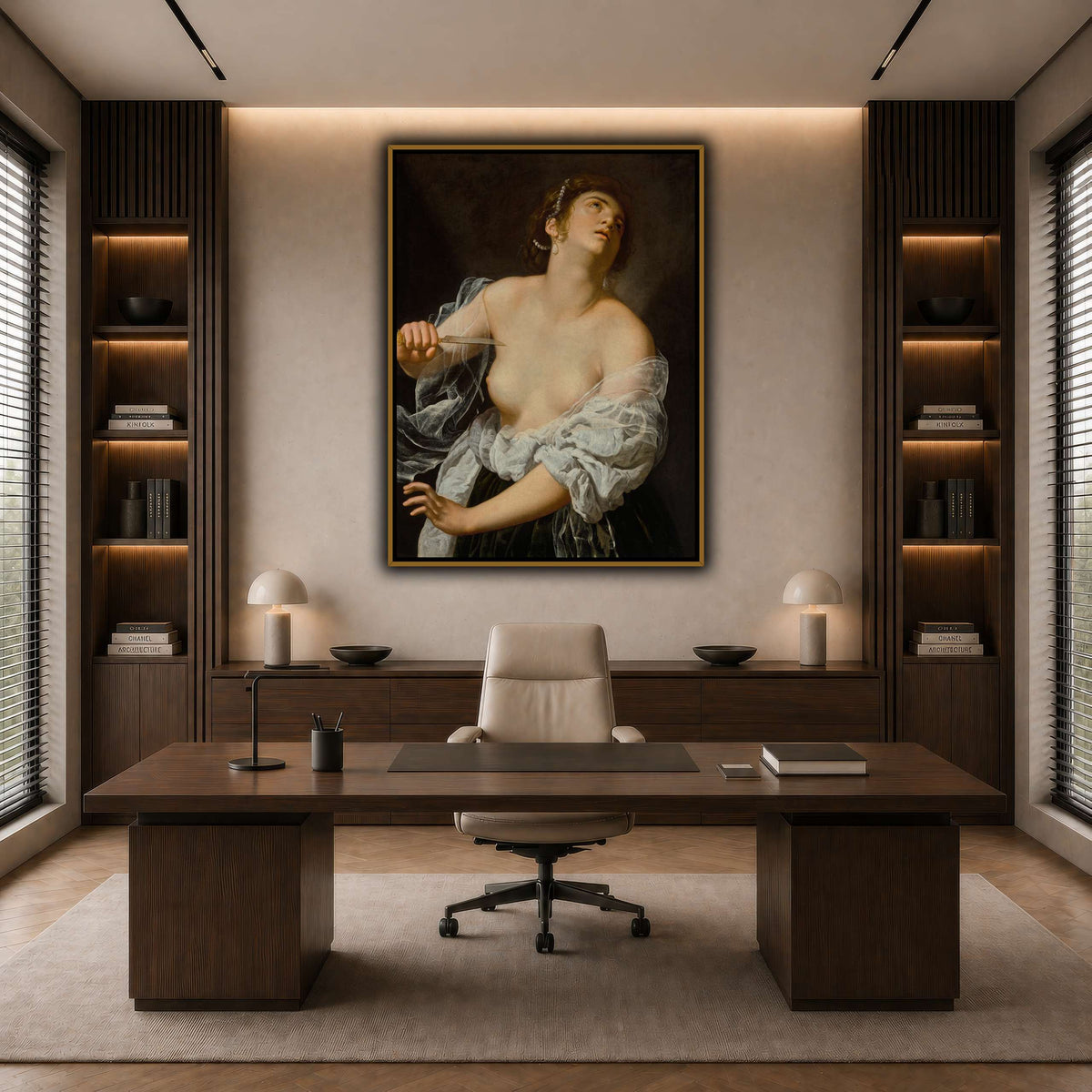 11 dark neutral-office