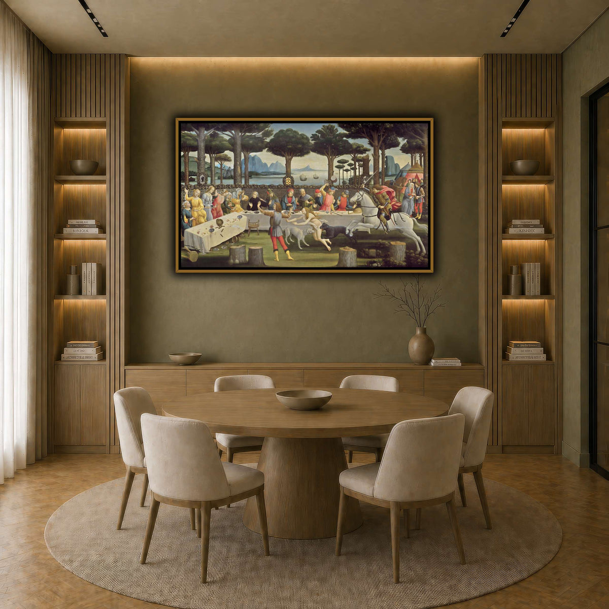 11 earth-dining room