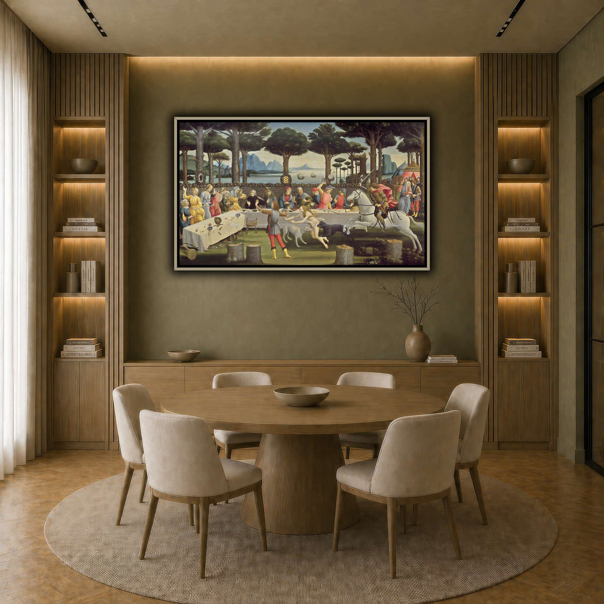 11 earth-dining room