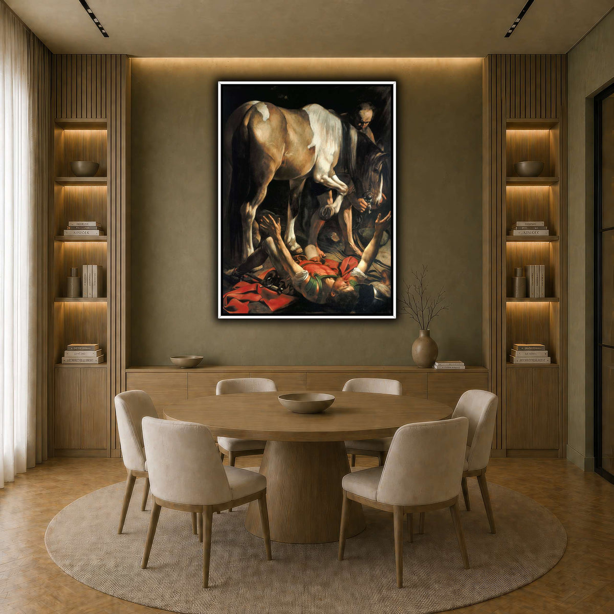 11 earth-dining room