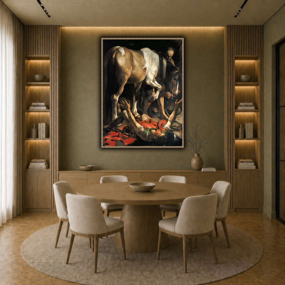 11 earth-dining room