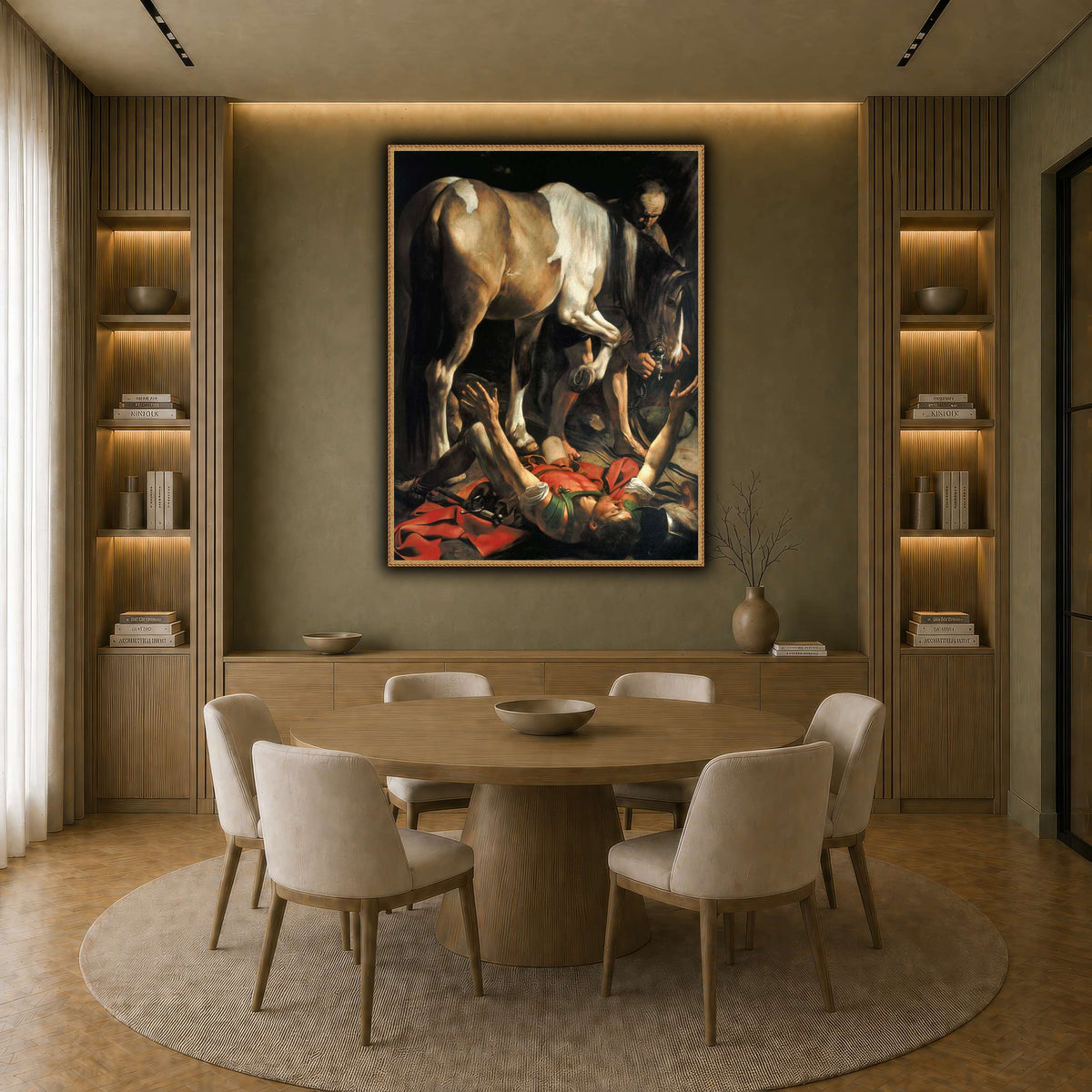 11 earth-dining room