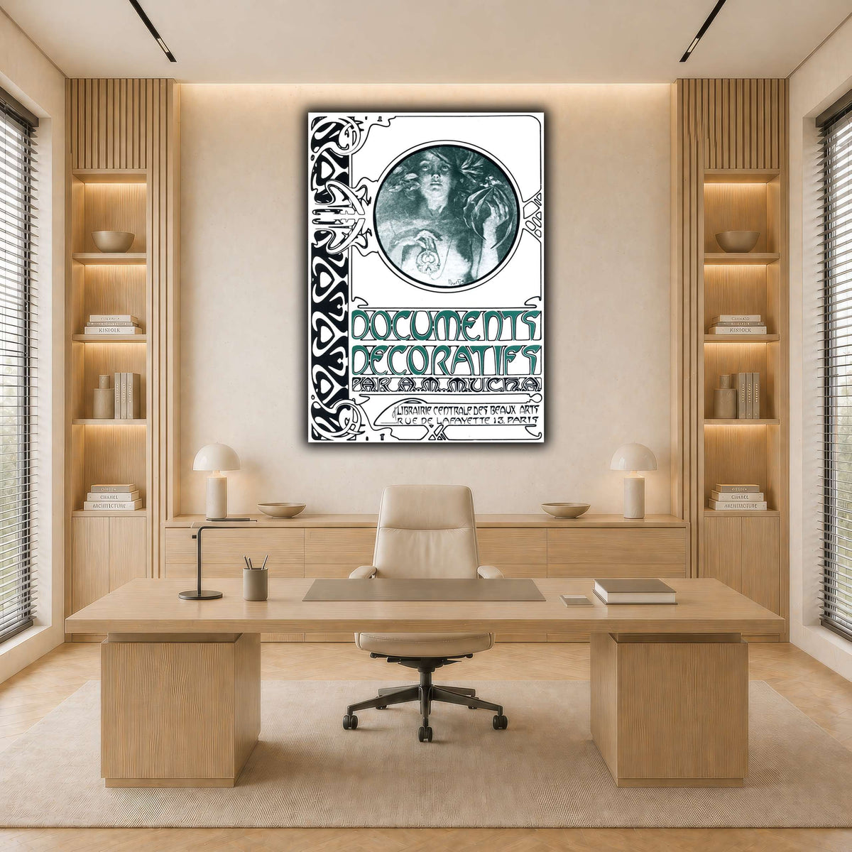 12_Alphonse_Mucha light neutral-office