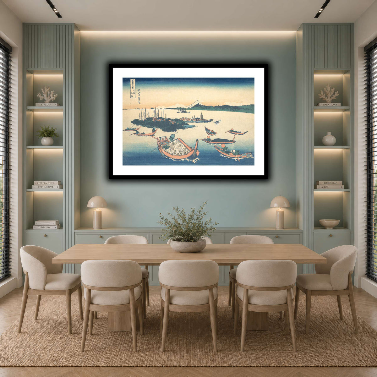 12_Katsushika Hokusai cool-dining