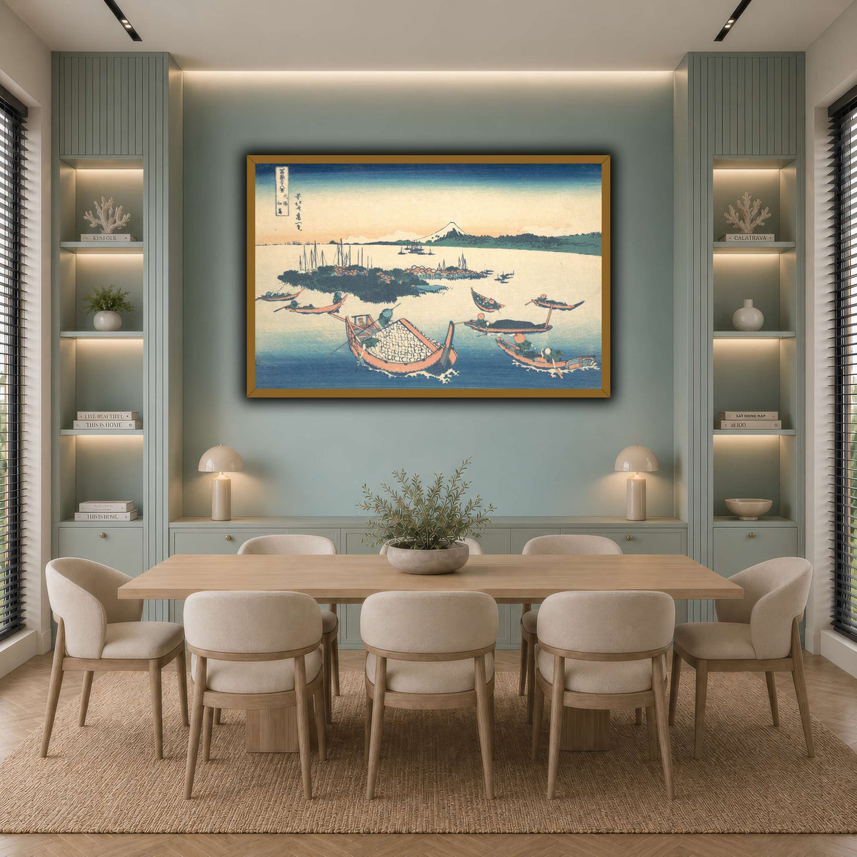 12_Katsushika Hokusai cool-dining