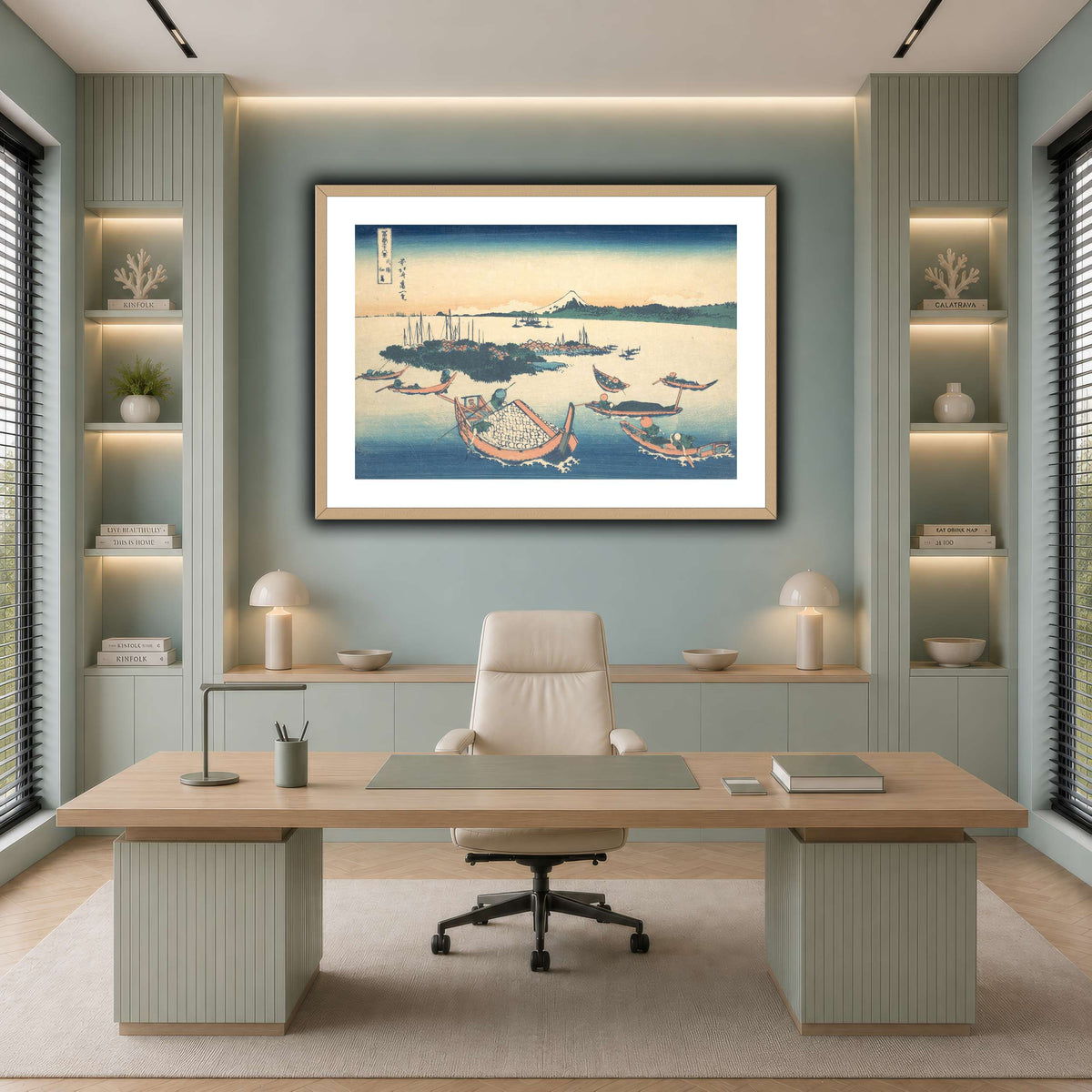 12_Katsushika Hokusai cool-office