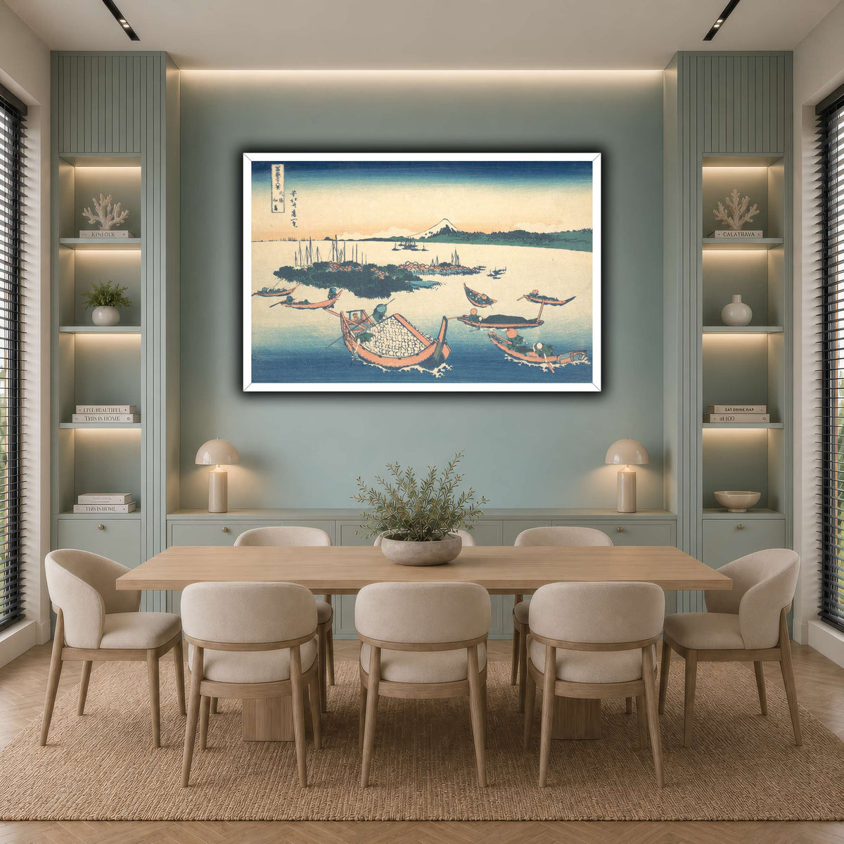 12_Katsushika Hokusai cool-dining