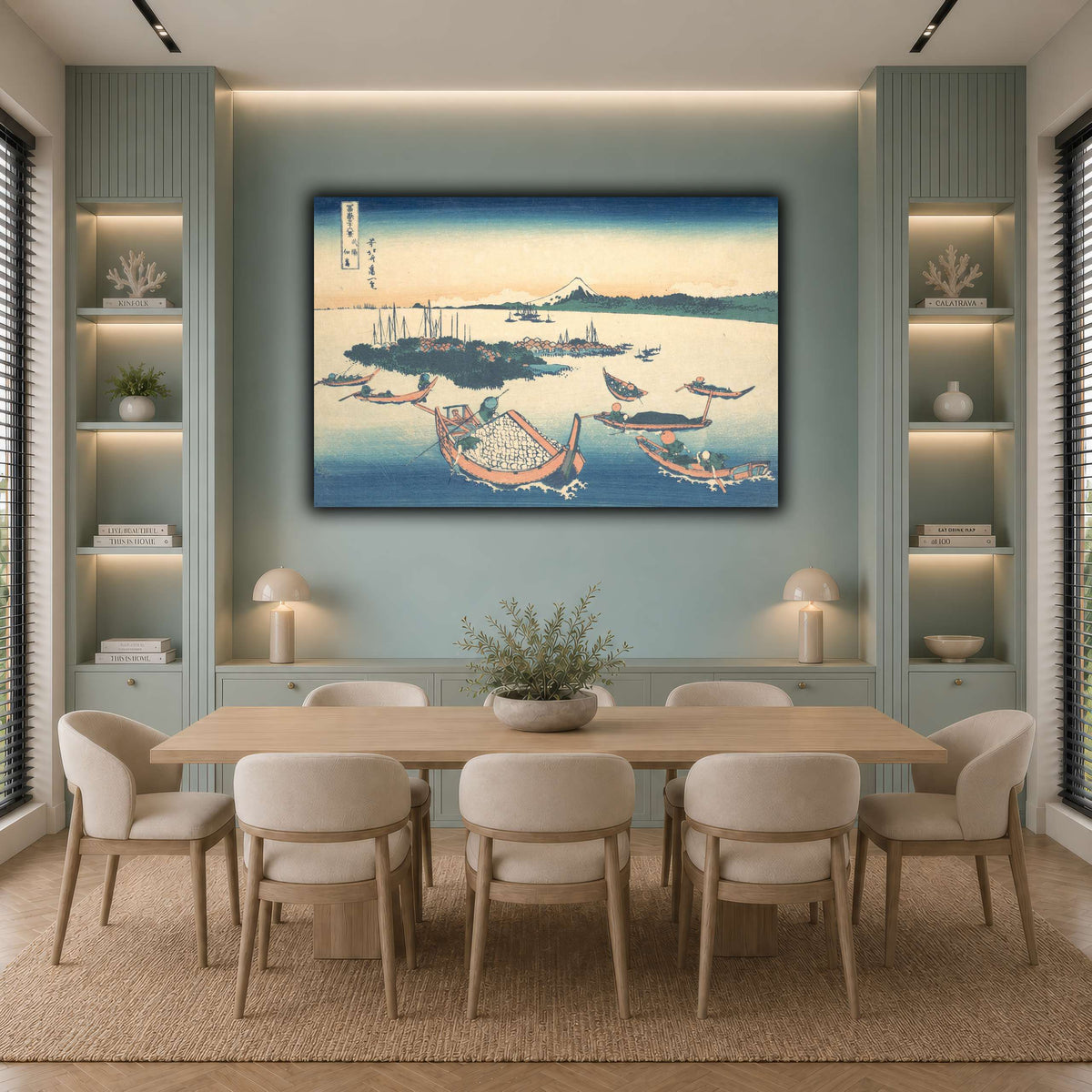 12_Katsushika Hokusai cool-dining