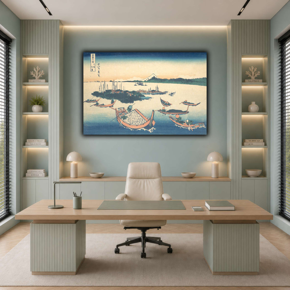 12_Katsushika Hokusai cool-office