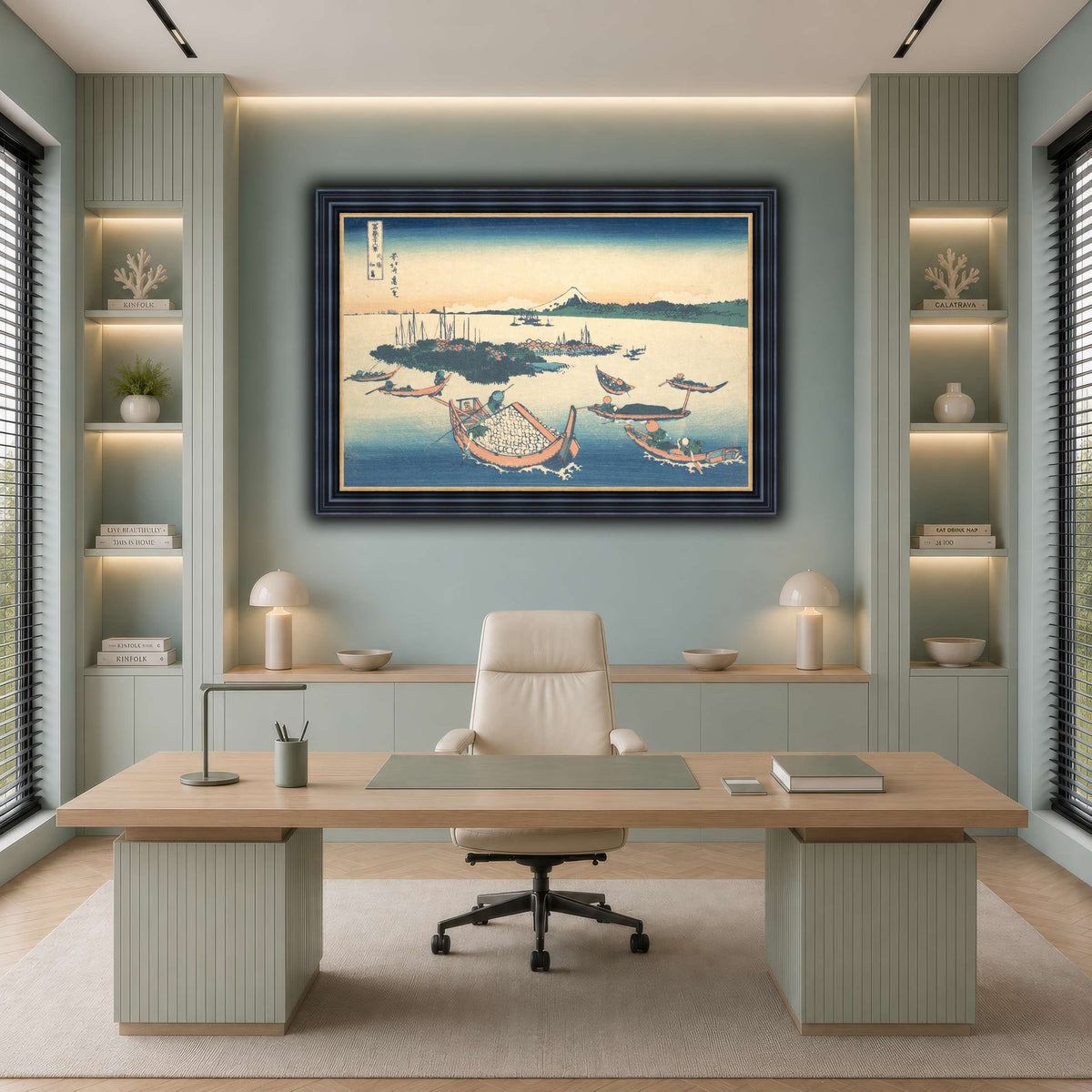 12_Katsushika Hokusai cool-office