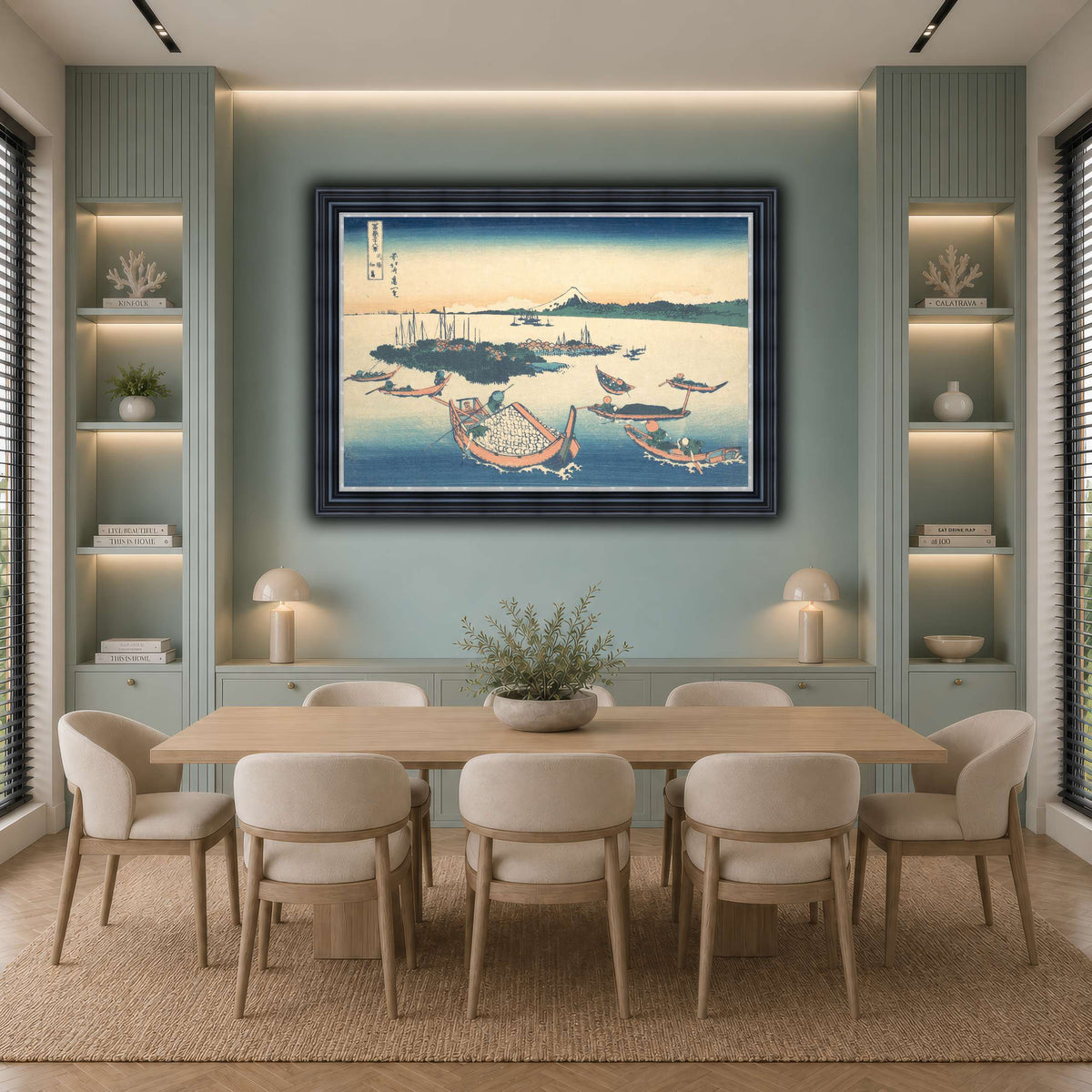 12_Katsushika Hokusai cool-dining
