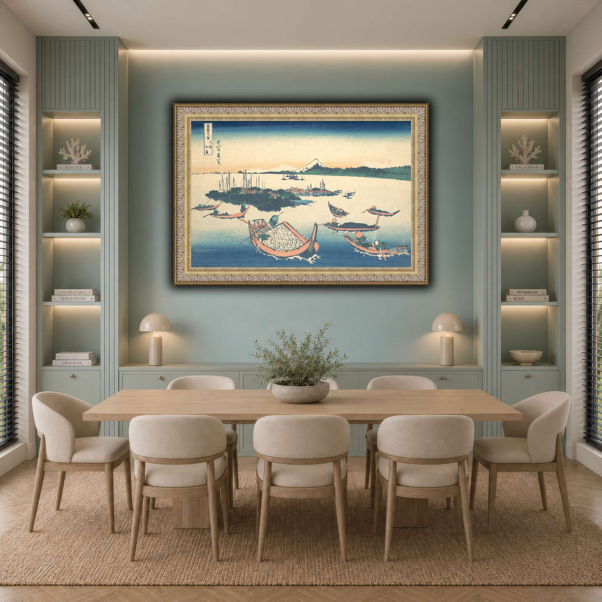 12_Katsushika Hokusai cool-dining