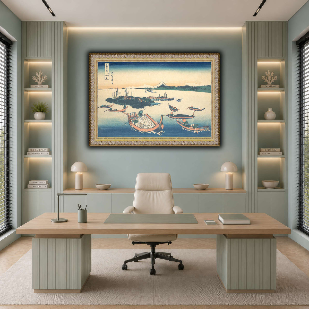 12_Katsushika Hokusai cool-office