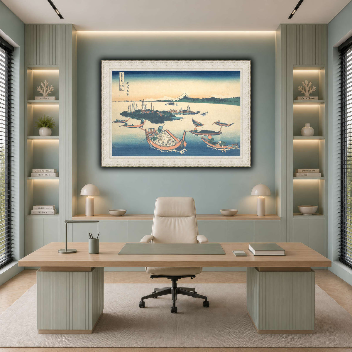 12_Katsushika Hokusai cool-office