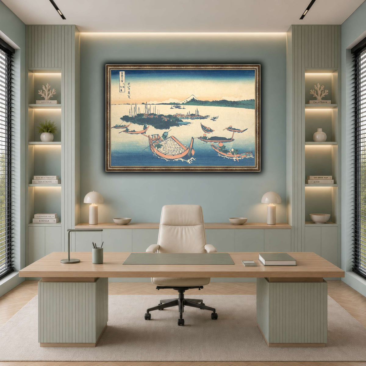 12_Katsushika Hokusai cool-office