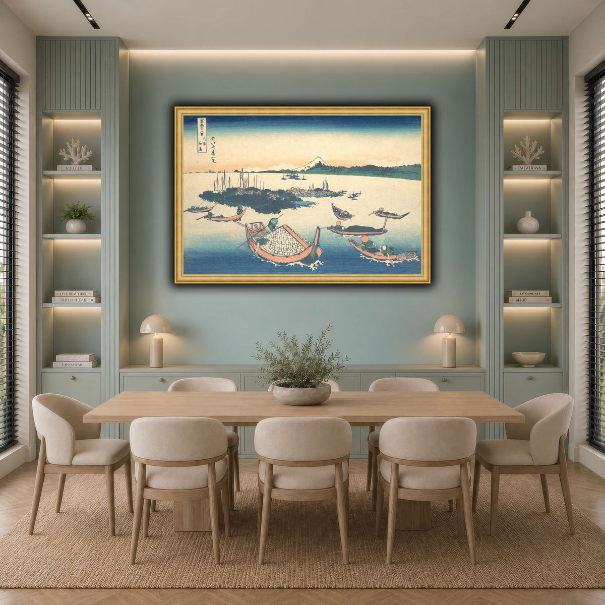 12_Katsushika Hokusai cool-dining
