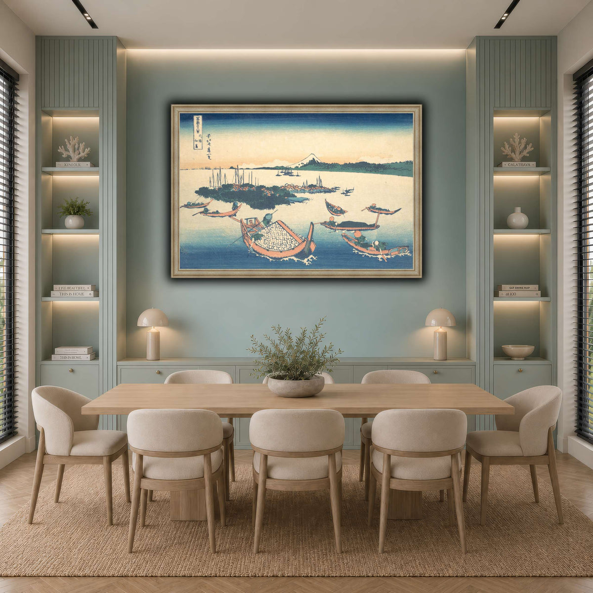 12_Katsushika Hokusai cool-dining