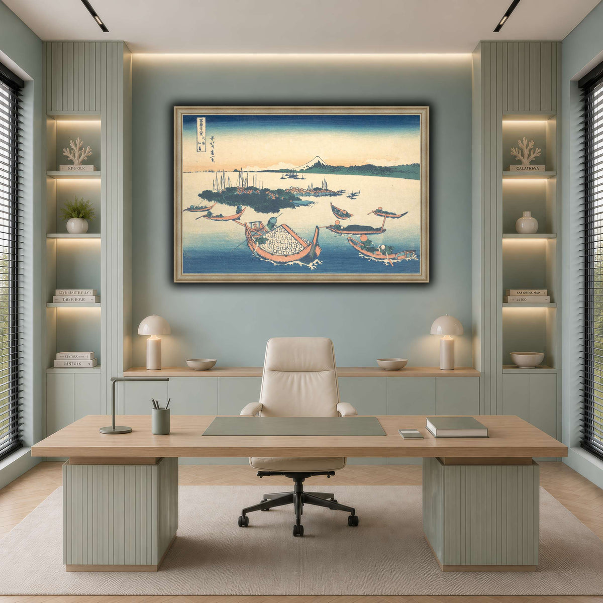12_Katsushika Hokusai cool-office
