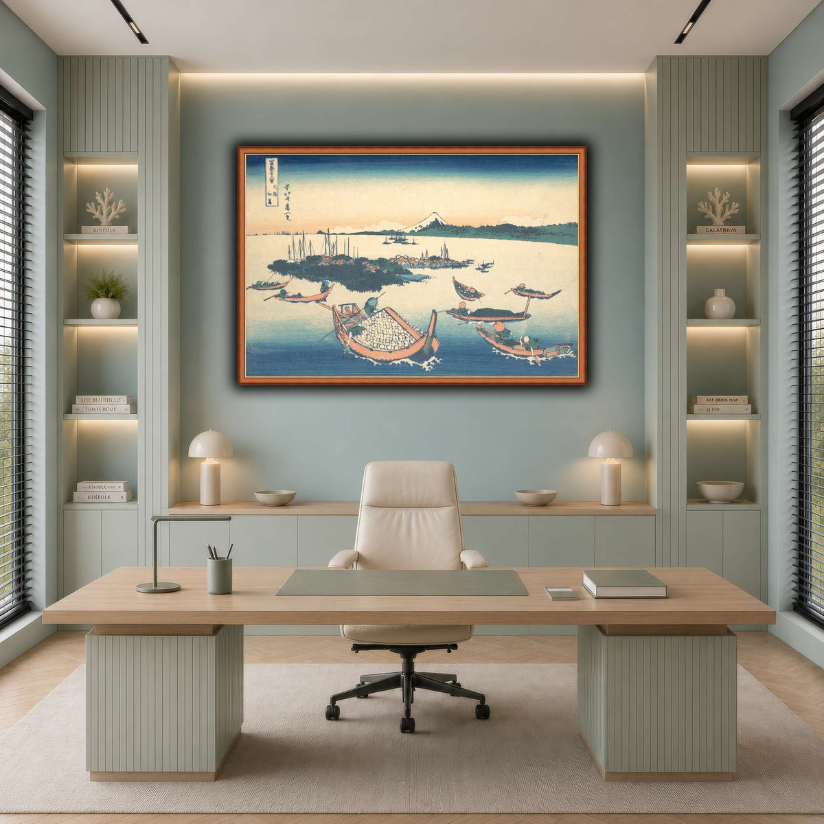 12_Katsushika Hokusai cool-office