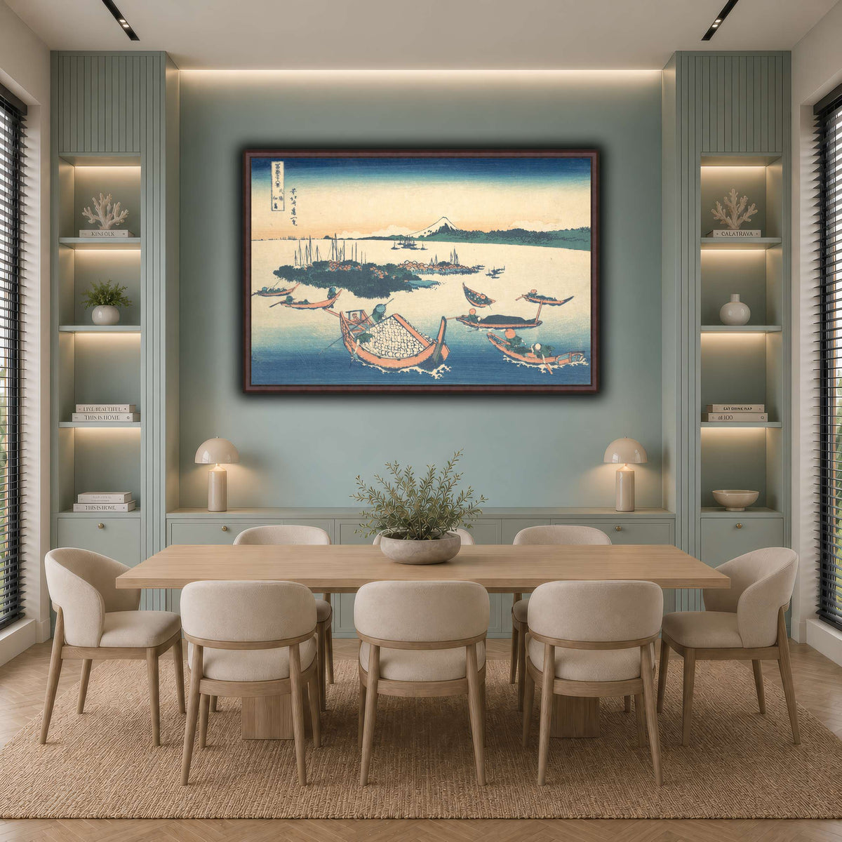 12_Katsushika Hokusai cool-dining