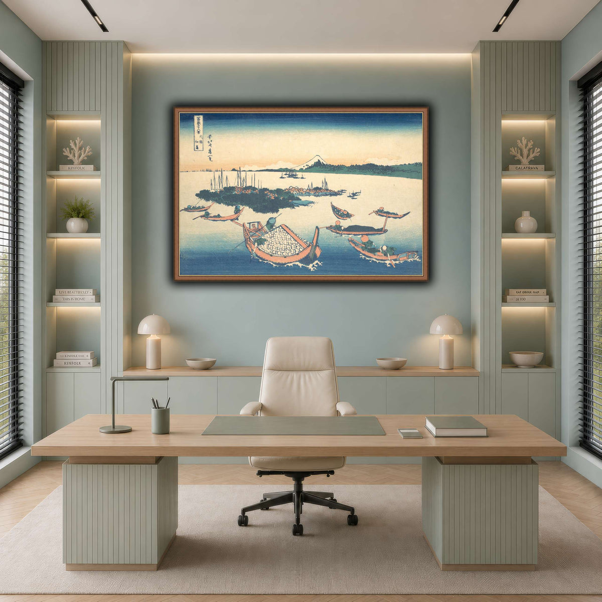 12_Katsushika Hokusai cool-office