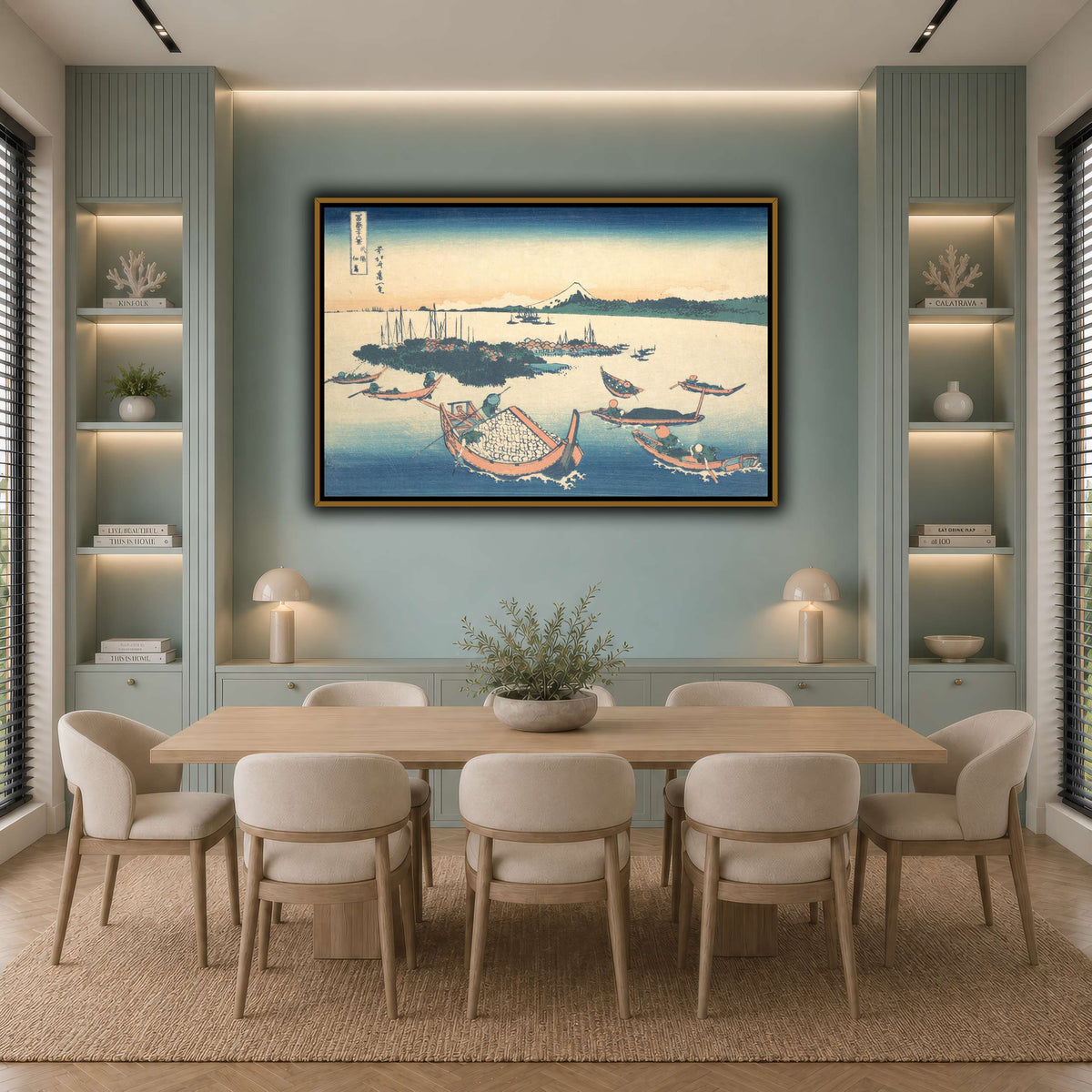 12_Katsushika Hokusai cool-dining
